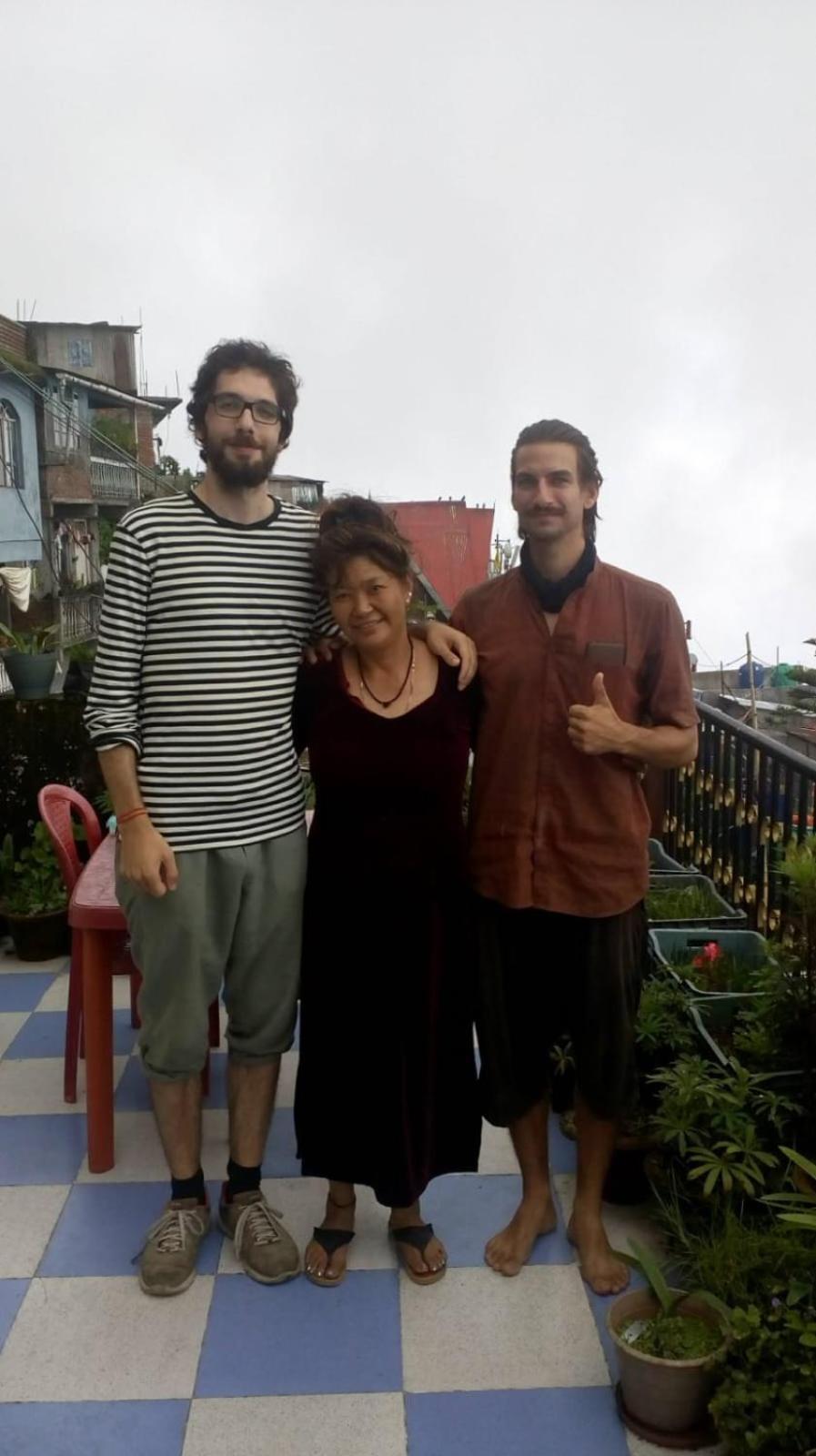 A Pousada Namaste Bengal Darjeeling  Exterior foto